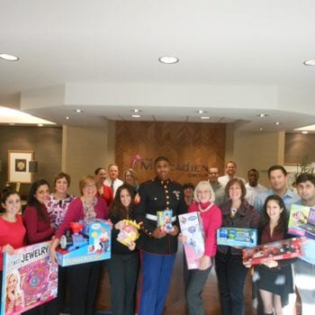 The Mercadien Group Continues Long-Time Toys for Tots Holiday Tradition The Mercadien Group Continues Long-Time Toys for Tots Holiday Tradition