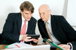 Businessmen Conversing