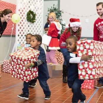 Mercadien’s Community Service Brings Holiday Fun to the Young Mercadien’s Community Service Brings Holiday Fun to the Young
